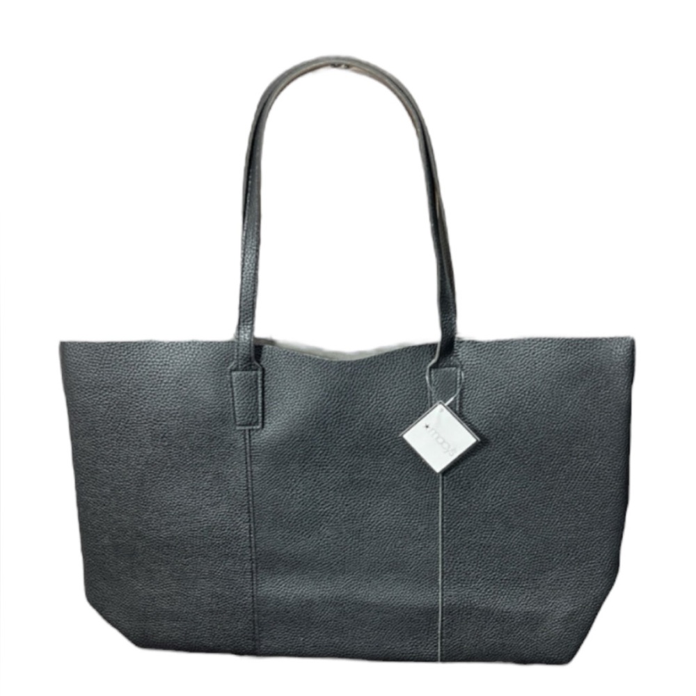 Macy’s Black Tote Bag NWT Large